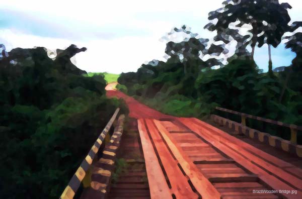 BrazilWooden Bridge