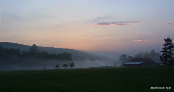 StephenstownFog