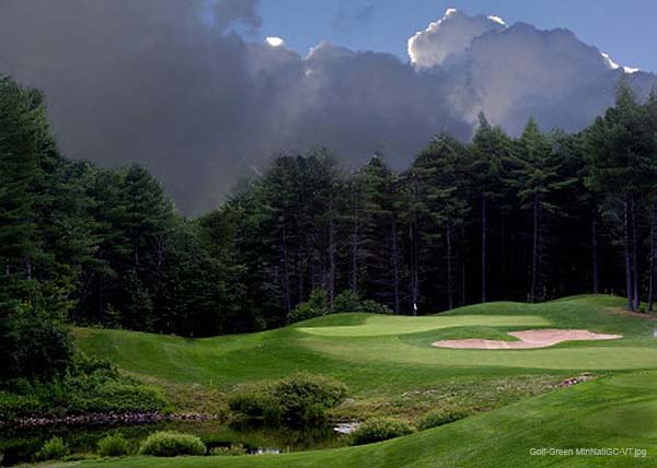 Golf-Green MtnNatlGC-VT